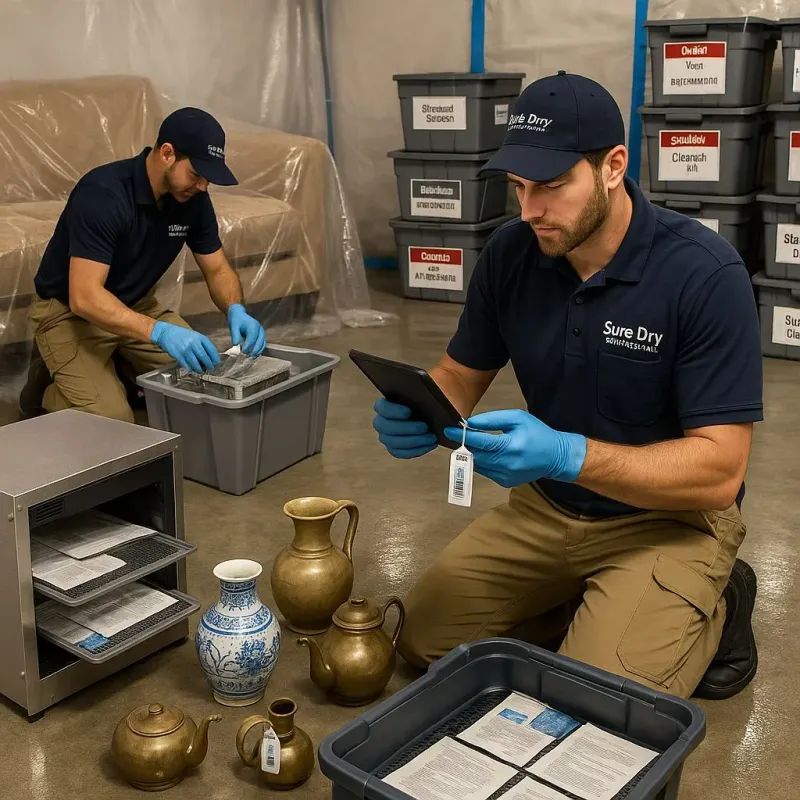 Content Protection and Restoration process in Rockville, CT
