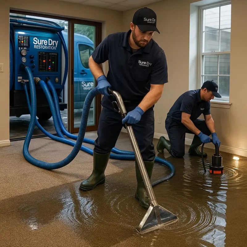 Water Extraction and Removal process in Rockville, CT